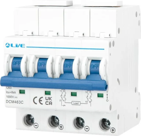 DCM406C_623x600-1 Miniature Circuit Breaker 32A C-Curve