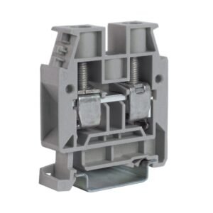 DIN Rail Feed-Through Terminal Block 4mm² 600V
