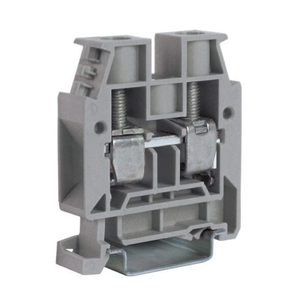DIN Rail Feed-Through Terminal Block 4mm² 600V