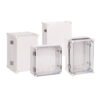 DS-AGH-Electronic-Instrument-Hinged-Plastic-Socket-Box Waterproof Junction Box IP68 100×100mm