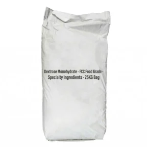 Dextrose Monohydrate Food Grade 25kg bag