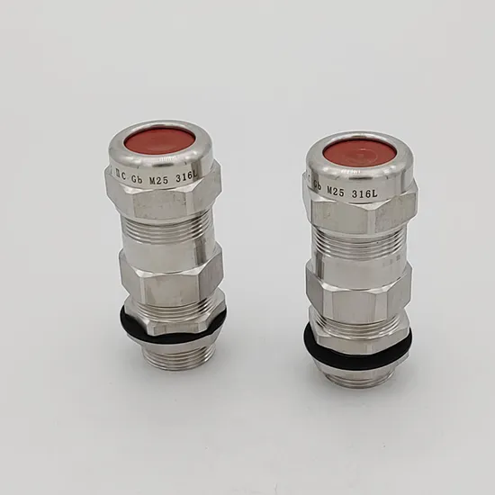 Brass Cable Gland M25 IP68 Double Compression