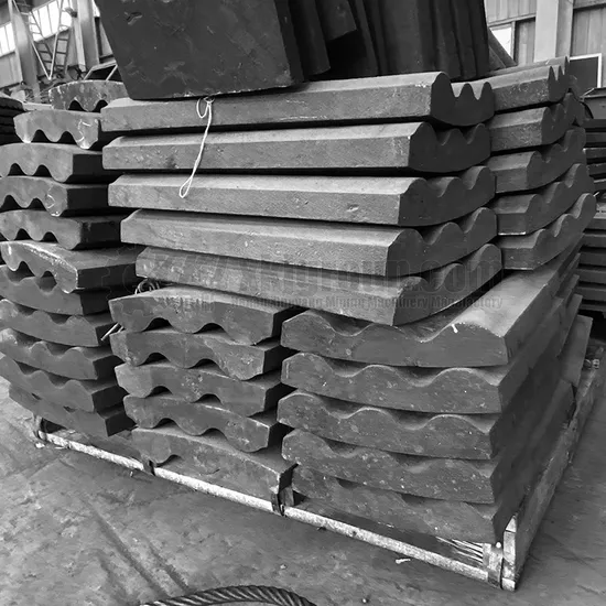 Rubber Mill Liner Plates – SAG & Ball Mill Wear-Resistant Mining Grade