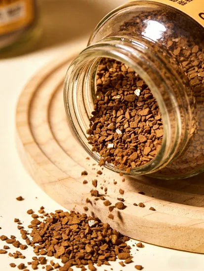 Freeze-Dried-Instant-Coffee-Powder-Cold-and-Hot-Instant-Coffee-Pure-Coffee-Ingredients-for-Commercial-and-Household-Use- Agglomerated Instant Coffee Powder Food Grade 20kg bag