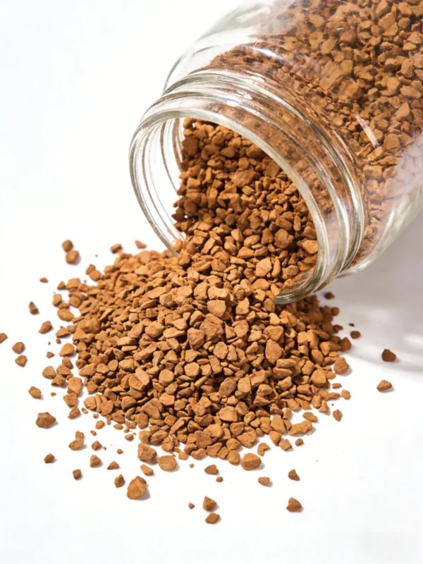 Freeze-Dried-Instant-Coffee-Powder-Cold-and-Hot-Instant-Coffee-Pure-Coffee-Ingredients-for-Commercial-and-Household-Use- (1) Agglomerated Instant Coffee Powder Food Grade 20kg bag