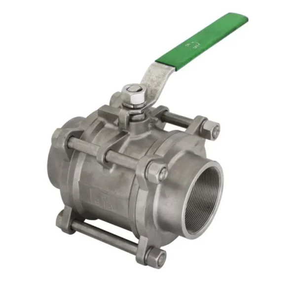 HCSSBV3FF 316L Stainless Steel Instrument Ball Valve 1/2in 6000psi