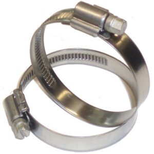 Stainless Steel Hose Clamp 32–50mm