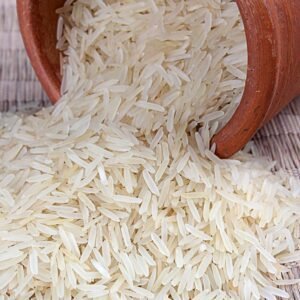 High-Quality-Organic-Long-Grain-White-Rice-5-Broken-Hard-Texture-25-kg-PP-Bags Long Grain White Rice Food Grade 25kg bag