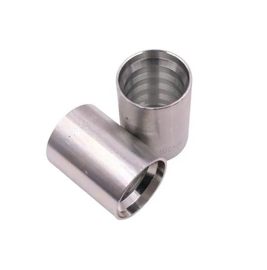 Hydraulic Hose Crimp Ferrule 1/2in