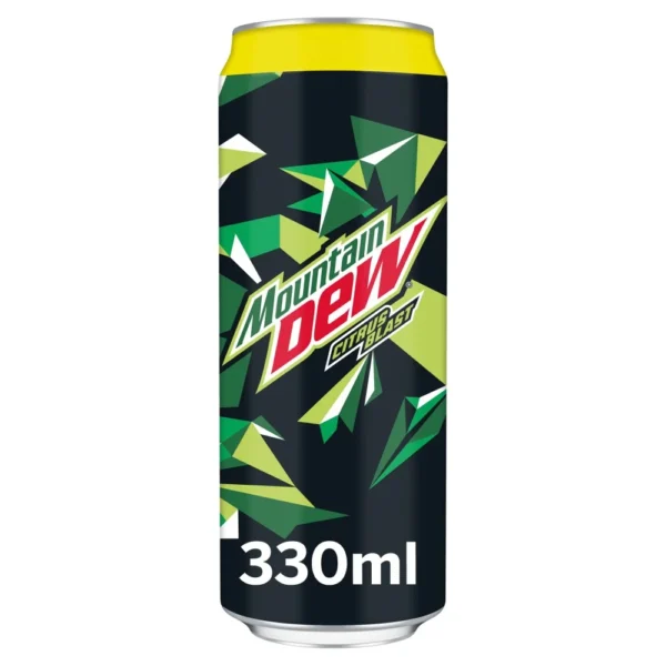 Mountain Dew Citrus Blast – 330 ml