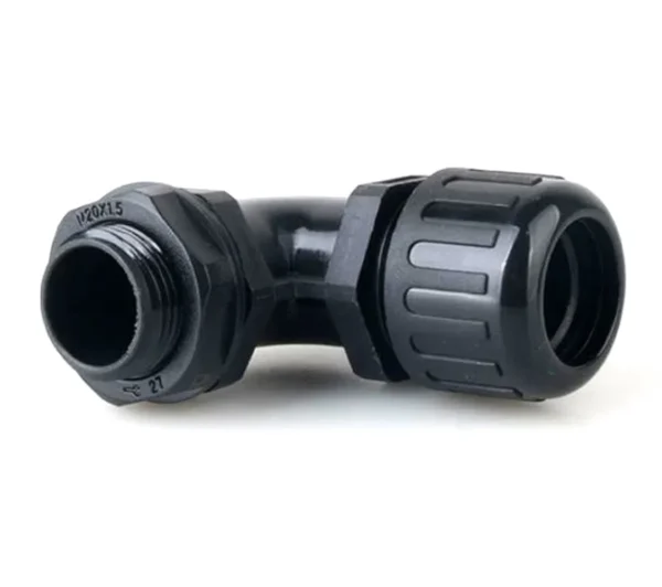 Industrial Cable Connector M32 IP68 Inline Waterproof
