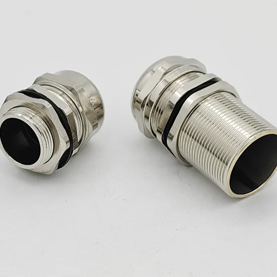 Brass Cable Gland M32 IP68 Double Compression