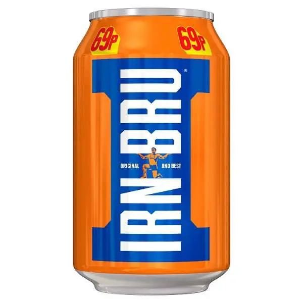 IRN-BRU Regular – 330 ml