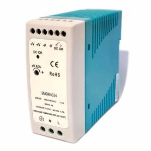 24VDC DIN-Rail Industrial Power Supply 10A