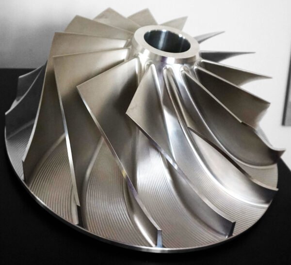 Impeller_2 Industrial Pump Impeller