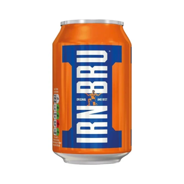IRN-BRU Regular – 330 ml
