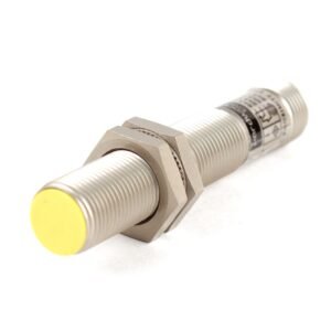 M12 Inductive Proximity Sensor PNP NO 10–30VDC IP67