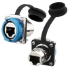 LQ-6440-1-2pcs_1 Industrial RJ45 Cat6 Shielded Connector IP67
