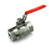 LS-206T 316L Stainless Steel Instrument Ball Valve 1/2in 6000psi