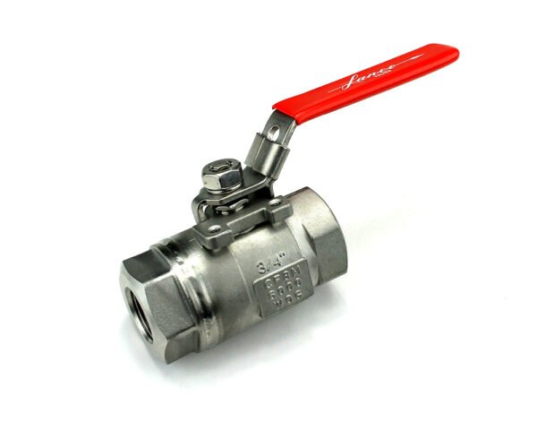 316L Stainless Steel Instrument Ball Valve 1/4in 6000psi