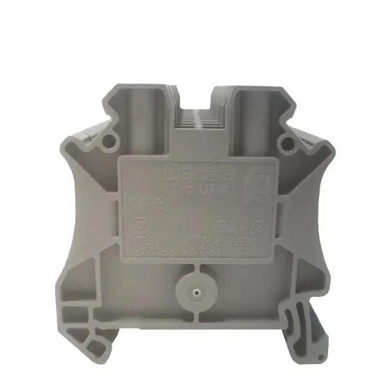 DIN Rail Feed-Through Terminal Block 4mm² 600V