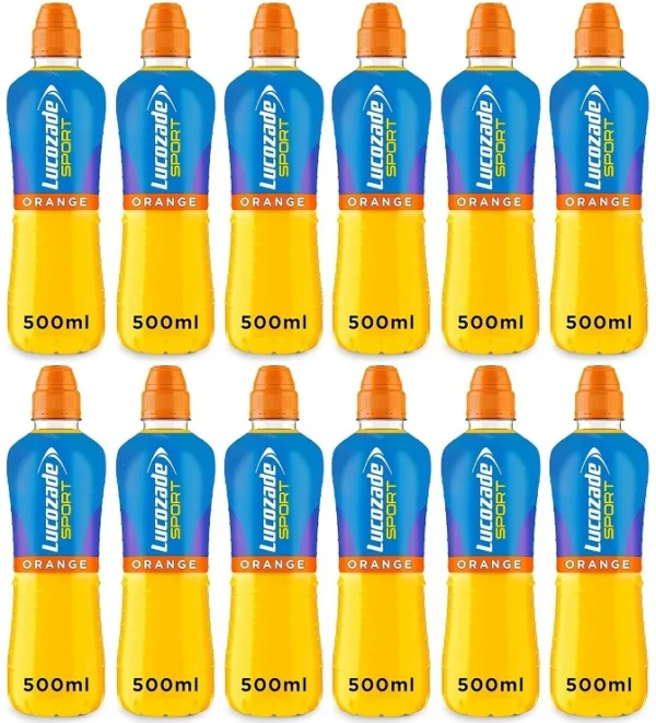 Lucozade Sport Orange – 500 ml