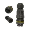Industrial Cable Connector M20 IP68 Inline Waterproof