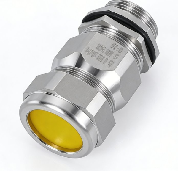 M20-Double-Compression-Brass-Cable-Gland-for-Steel-Wire-Armoured-Cable Cable Glands & Cable Management Brass Cable Gland M20 IP68 Double Compression