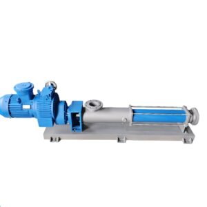 Manual-Speed-Screw-Pump-Theory-and-Electric-Power-Mono-Pump Screw Pump