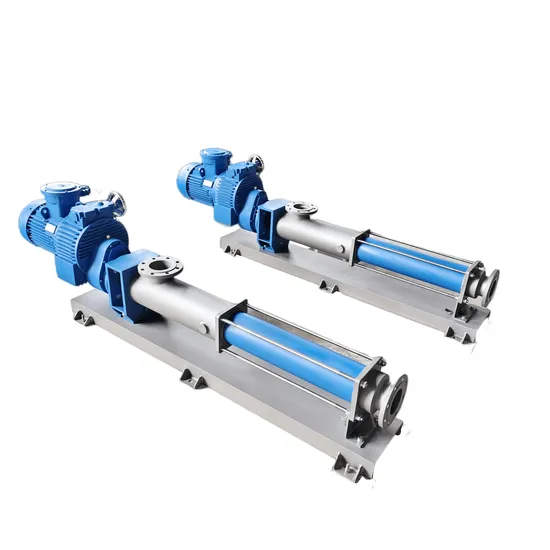 Manual-Speed-Screw-Pump-Theory-and-Electric-Power-Mono-Pump Screw Pump