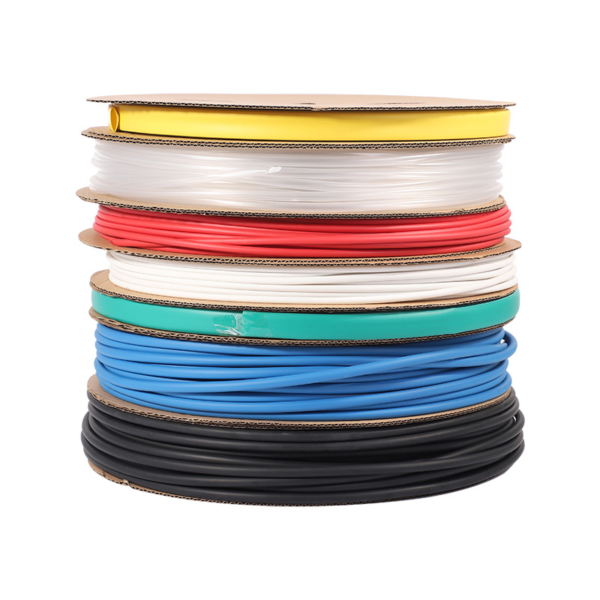 Muti-Colored-Cable-Wall-Adhesive-Lining-Insulated-Heat-Shrinkable-Tube-Dual-Heat-Shrink-Sleeves Heat-Shrink Tubing 3:1 12mm Polyolefin