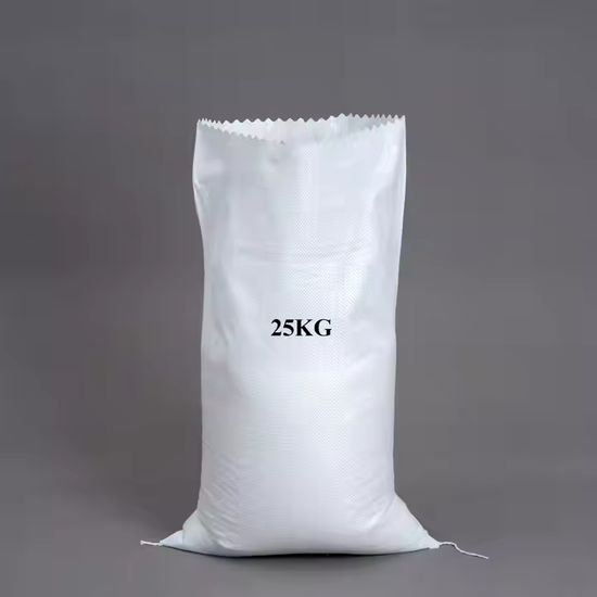 OEM-25kg-50kg-White-Color-Packaging-PP-Woven-Bag-for-Rice-Flour-Fertilizer Rice Flour Food Grade 25kg bag