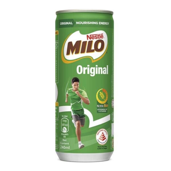 PANTMILOCAN Milo Chocolate Malt Drink – 240 ml
