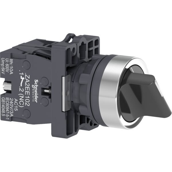 PF132029_1500 Industrial Selector Switch 22mm 2-Position
