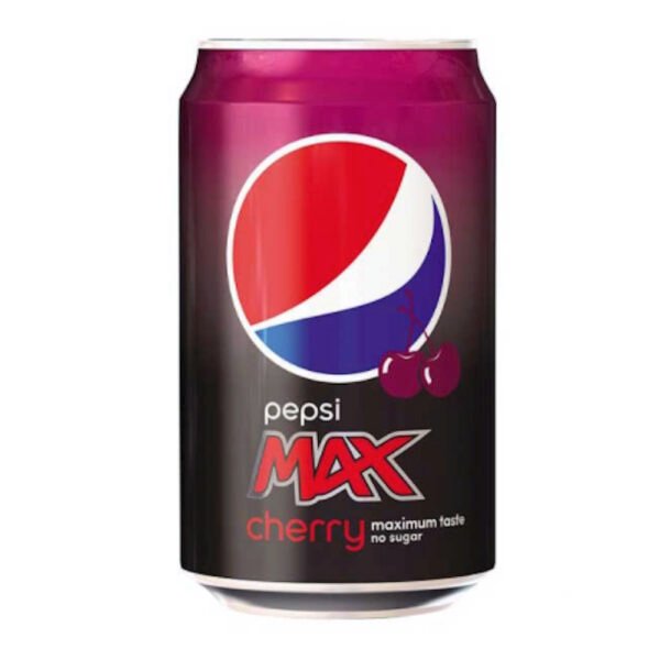 Pepsi Max Cherry – 330 ml