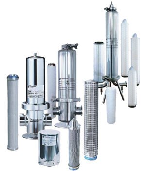 1-Micron PP Melt-Blown Cartridge Filter 40in DOE