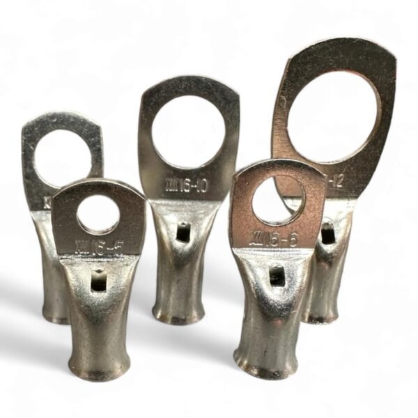 R16-ALL Tinned Copper Cable Lug 16mm² Heavy-Duty