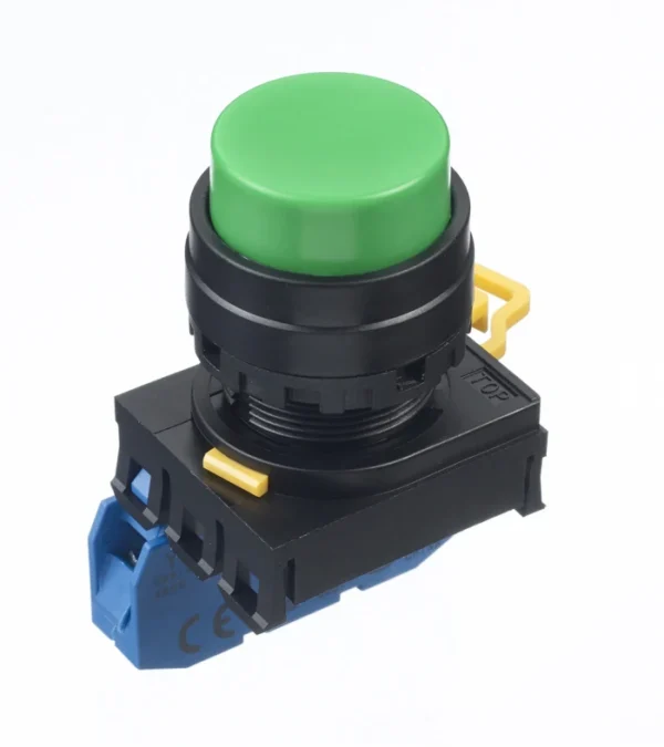 Industrial Push Button 22mm Momentary NO/NC
