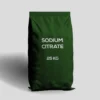 Sodium Citrate Food Grade 25kg bag