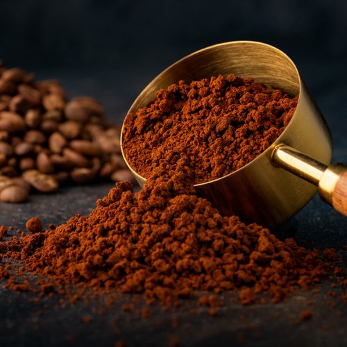 Spray-Dried Instant Coffee Powder Food Grade 20kg Bag