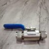316L Stainless Steel Instrument Ball Valve 1/4in 6000psi