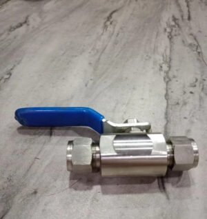 316L Stainless Steel Instrument Ball Valve 1/4in 6000psi