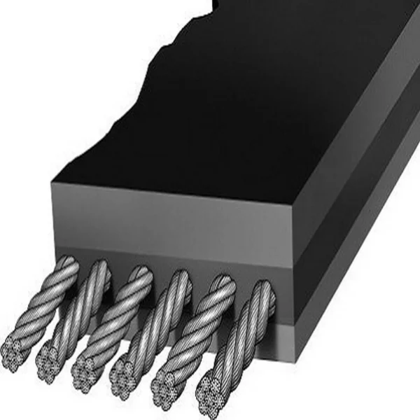 Standard-Coal-Mining-Steel-Cord-Conveyor-Belt-for-Materials-Handling Mining Conveyor Belt – Steel Cord Heavy-Duty Ore Handling Grade