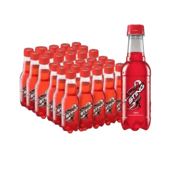 StingEnergyDrink-_30x250ml Sting Energy Drink – 330 ml