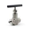 Swagelok-Type-6000-Psi-1-8-Stainless-Steel-Needle-Valve 316L Stainless Steel Instrument Needle Valve 1/2in 6000psi