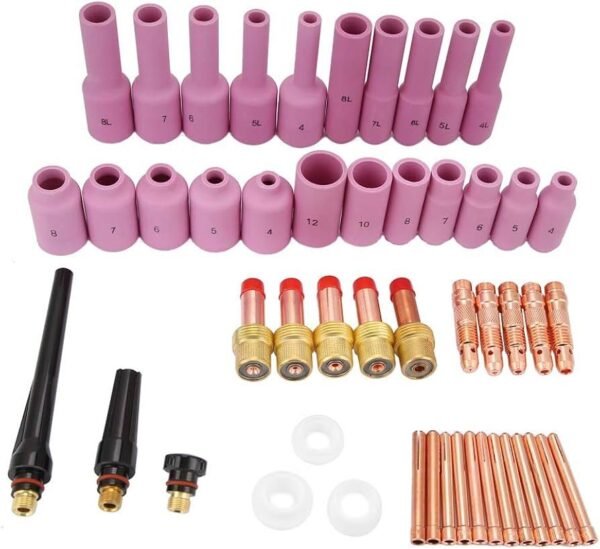 Tig-Torch-Spare-Parts MIG/TIG Welding Torch Spare-Part Kits – Industrial Maintenance Grade