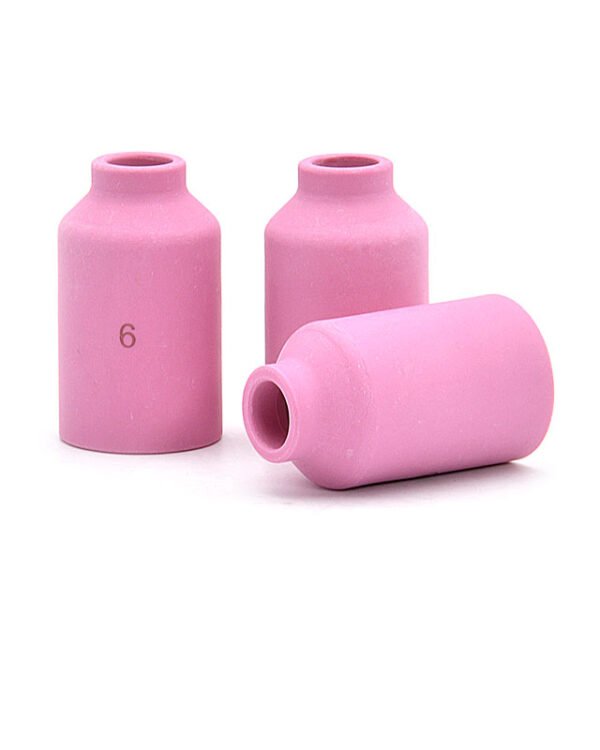 Tobera-GasLens_GR6 TIG Ceramic Gas Cups – 2.4/3.2 mm Tungsten