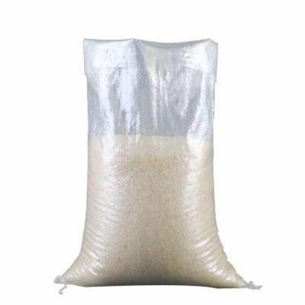 Transparent-Clear-PP-Woven-Packaging-Rice-Bags Rice Flour Food Grade 25kg bag