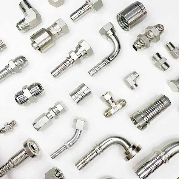 Hydraulic Hose Crimp Ferrule 1/2in