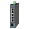 Volktek-5-port-Industrial-Grade-Managed-Ethernet-Switch Switch 5-Port Managed DIN Rail